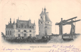 37 CHENONCEAUX LE CHÂTEAU LE CAIRE 1901 - Chenonceaux