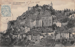 46 ROCAMADOUR VUE TAXE - Rocamadour