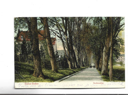 CPA  BADEN BADEN SUEFZERALLEE En 1904! (voir Timbre) - Baden-Baden