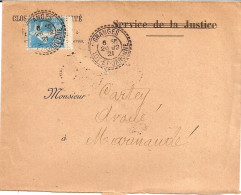 26I12 --- 47 GRANGES B3 25c Semeuse Carnet - Manual Postmarks