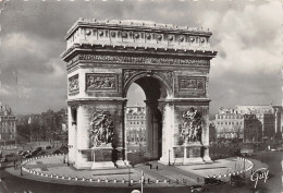 75 PARIS ARC DE TRIOMPHE - Panorama's