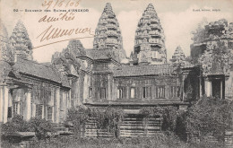 CAMBODGE ANGKOR LES RUINES - Kambodscha