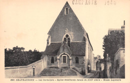 36 CHATEAUROUX EGLISE DESAFFECTEE - Chateauroux