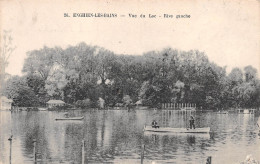 95 ENGHEIN LES BAINS LE LAC - Enghien Les Bains