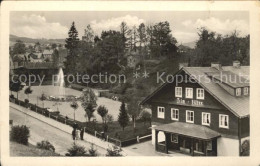 71943186 Schmiedefeld Rennsteig Georg Schumann Platz Schmiedefeld - Sonstige & Ohne Zuordnung