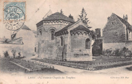 2 LAON ANCIENNE CHAPELLE DES TEMPLIERS - Laon