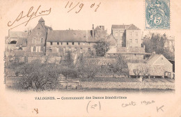 50 VALOGNES COMMUNAUTE DES DAMES BENEDICTINES - Valognes