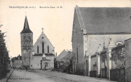 49 VILLEVEQUE RUE DE LA GARE - Sonstige & Ohne Zuordnung