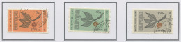 Chypre - Cyprus - Zypern 1965 Y&T N°250 à 252 - Michel N°258 à 260 (o) - EUROPA - Used Stamps