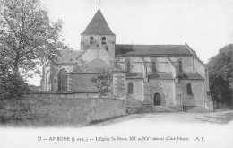 37 AMBOISE EGLISE SAINT DENIS - Amboise