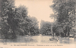 94 VINCENNES LAC DAUMESNIL - Vincennes