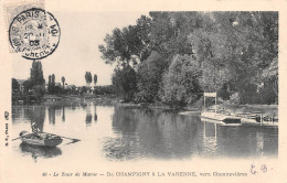 95 LA TOUR DE MARNE CHAMPIGNY A LA VARENNE - Autres & Non Classés