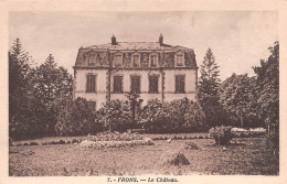 12 FRONS LE CHÂTEAU - Sonstige & Ohne Zuordnung
