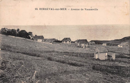 76 BERNEVAL SUR MER AVENUE DE VASSONVILLE - Berneval