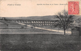 89 PONT SUR YONNE AQUEDUC DES EAUX DE LA VANNE - Pont Sur Yonne