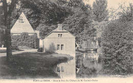 10 PONT SUR SEINE CHÂTEAU DE CASIMIR PERIER - Sonstige & Ohne Zuordnung