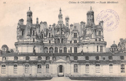 41 CHAMBORD LE CHÂTEAU - Chambord