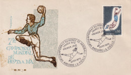 FDC 1970 ANDORRA FR. - Hand-Ball