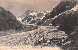 74 CHAMONIX MER DE GLACE - Chamonix-Mont-Blanc