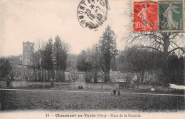 41 CHAUMONT EN VEXIN - Chaumont En Vexin