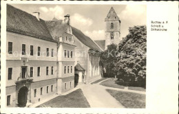 71943091 Buchau Achensee Schloss Stiftskirche Buchau Achensee - Sonstige & Ohne Zuordnung