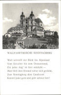 71943039 Sonntagberg Wallfahrtskirche Sonntagberg - Andere & Zonder Classificatie