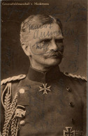 H2766 - Generalfeldmarschall Von Mackensen - Orden Abzeichen 1. WK WW Gel Schmalkalden - Personnages