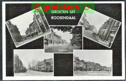ROOSENDAAL Groeten Uit 5-luik 1958 - Roosendaal