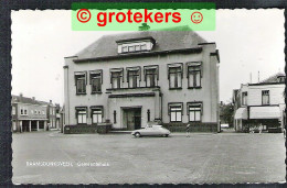 RAAMSDONKVEER Gemeentehuis Met Mooie Citroën Snoek 1962 - Autres & Non Classés