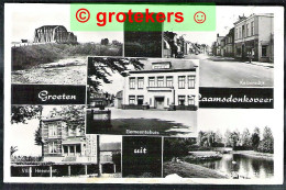 RAAMSDONKVEER Groeten Uit 5-luik 1962 - Other & Unclassified