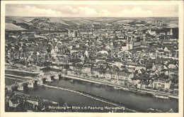 71942955 Wuerzburg Blick Von Der Festung Marienberg Wuerzburg - Wuerzburg