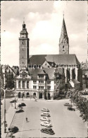 71942939 Ingolstadt Donau Rathaus Und St Moritz Kirche Ingolstadt - Ingolstadt