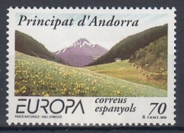 ANDORRA Spanish 267,unused - Environment & Climate Protection