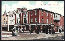 AK Germantown, PA, Post Office  - Sonstige & Ohne Zuordnung