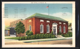 AK Plymouth, PA, Post Office  - Autres & Non Classés