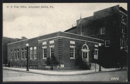AK Schuylkill Haven, PA, US Post Office  - Autres & Non Classés