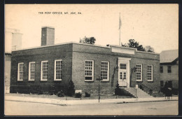 AK MT. Joy, PA, The Post Office  - Autres & Non Classés