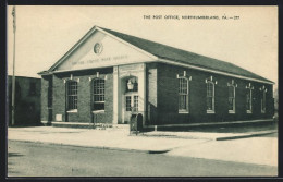AK Northumberland, PA, The Post Office  - Sonstige & Ohne Zuordnung