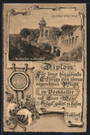 AK Wien-Nussdorf, Gasthaus Bockkeller  - Sonstige & Ohne Zuordnung