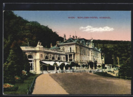 AK Wien, Schloss-Hotel Kobenzl  - Autres & Non Classés