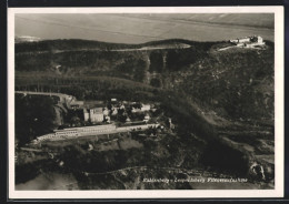 AK Wien-Kahlenberg, Leopoldsberg, Fliegeraufnahme  - Sonstige & Ohne Zuordnung