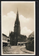 AK Oberhausen-Osterfeld, St. Pankratius Kirche  - Oberhausen