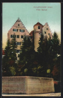 AK Aulendorf /Württ., Altes Schloss  - Altri & Non Classificati