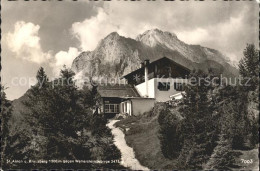 71942896 St Anton Kranzberg Mit Wetterstein St Anton Kranzberg - Garmisch-Partenkirchen