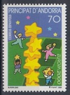 ANDORRA Spanish 271,unused - European Community