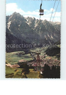 71942818 Lienz Tirol Zettersfeldbahn Gegen Spitzkofel Dolomiten Lienz - Other & Unclassified