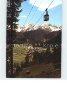 71942806 Serfaus Tirol Mit Komperdellseilbahn Sommerpanorama Alpen Serfaus - Other & Unclassified