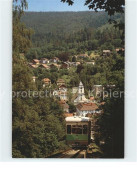 71942797 Bad Wildbad Staedtische Bergbahn Schienen Drahtseilbahn Thermen Schwarz - Altri & Non Classificati