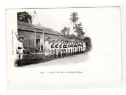 Laos / Postcards / Luang Prabang Militia - Laos