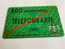 1:198 - Germany DDR Fake - Sonstige & Ohne Zuordnung